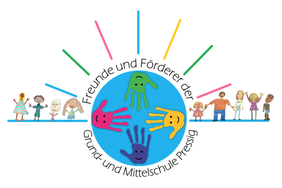 Logo der Freunde und Förderer der Grund- und Mittelschule Pressig